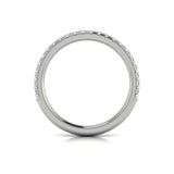 Matching Band for Tapestry Oval Trilogy Engagement Ring