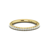 Matching Band for Tapestry Oval Trilogy Engagement Ring