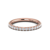 Matching Band for Harmony Trio Halo Engagement Ring