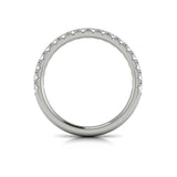Matching Band for Harmony Trio Halo Engagement Ring