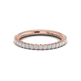 Matching Band for Embrace Halo Oval Engagement Ring