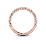 Matching Band for Embrace Halo Oval Engagement Ring