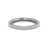 Matching Band for Embrace Halo Oval Engagement Ring