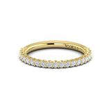 Matching Band for Embrace Halo Oval Engagement Ring