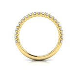 Matching Band for Embrace Halo Oval Engagement Ring