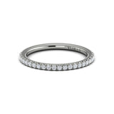 Matching Band for Delicate Classic Hidden Halo Engagement Ring