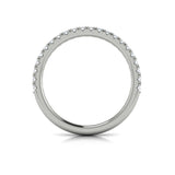 Matching Band for Delicate Classic Hidden Halo Engagement Ring