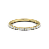 Matching Band for Delicate Classic Hidden Halo Engagement Ring