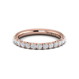 Matching Band for Classic Hidden Halo Engagement Ring
