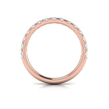 Matching Band for Classic Hidden Halo Engagement Ring