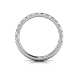 Matching Band for Classic Hidden Halo Engagement Ring