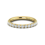 Matching Band for Classic Hidden Halo Engagement Ring