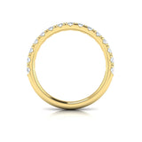 Matching Band for Classic Hidden Halo Engagement Ring