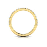 Matching Band for Timeless Oval Halo Engagement Ring
