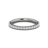 Matching Band for Floral Halo Round Engagement Ring