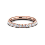 Matching Band for Bloom Halo Round Engagement Ring