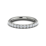 Matching Band for Bloom Halo Round Engagement Ring
