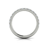 Matching Band for Bloom Halo Round Engagement Ring
