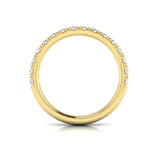 Matching Band for Bloom Halo Round Engagement Ring