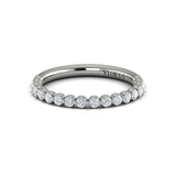 Matching Band for Floating Halo Oval Engagement Ring