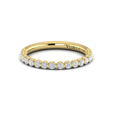 Matching Band for Floating Halo Round Engagement Ring