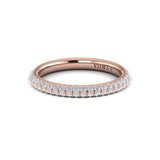 Matching Band for Cathedral Classic Solitaire Engagement Ring