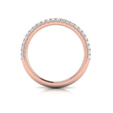 Matching Band for Cathedral Classic Solitaire Engagement Ring