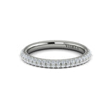 Matching Band for Cathedral Classic Solitaire Engagement Ring