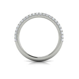 Matching Band for Cathedral Classic Solitaire Engagement Ring