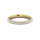 Matching Band for Cathedral Classic Solitaire Engagement Ring