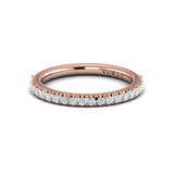 Matching Band for Classic French Pave Engagement Ring