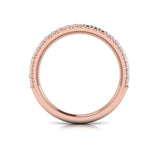 Matching Band for Classic French Pave Engagement Ring
