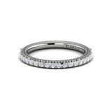 Matching Band for Classic French Pave Engagement Ring