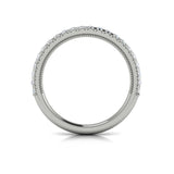 Matching Band for Classic French Pave Engagement Ring