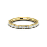 Matching Band for Classic French Pave Engagement Ring