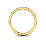 Matching Band for Classic French Pave Engagement Ring