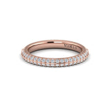 Matching Band for Harmony Hidden Halo Engagement Ring