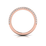Matching Band for Harmony Hidden Halo Engagement Ring