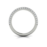 Matching Band for Harmony Hidden Halo Engagement Ring