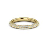 Matching Band for Harmony Hidden Halo Engagement Ring