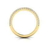 Matching Band for Harmony Hidden Halo Engagement Ring