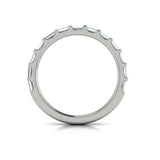 Matching Band for Shining Baguette Band Engagement Ring
