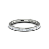 Matching Band for Brilliant Waterfall Engagement Ring