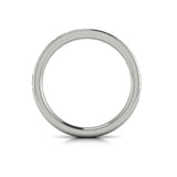 Matching Band for Brilliant Waterfall Engagement Ring