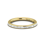 Matching Band for Brilliant Waterfall Engagement Ring