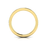 Matching Band for Brilliant Waterfall Engagement Ring