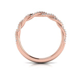 Matching Band for Entwined Engagement Ring