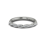Matching Band for Entwined Engagement Ring
