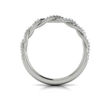 Matching Band for Entwined Engagement Ring