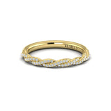 Matching Band for Entwined Engagement Ring